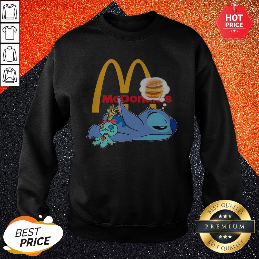 Stitch McDonald’s Pizza Shirt