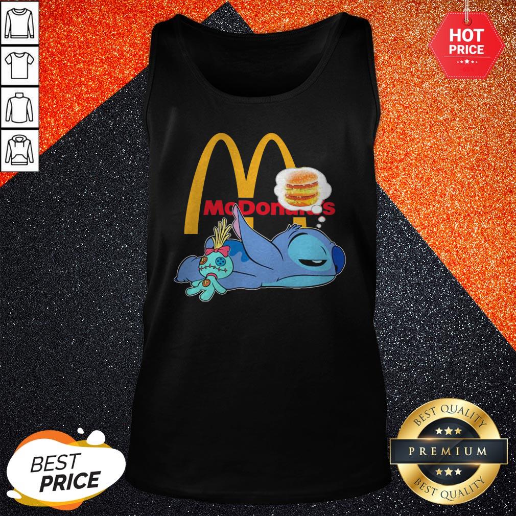 Stitch McDonald’s Pizza Shirt