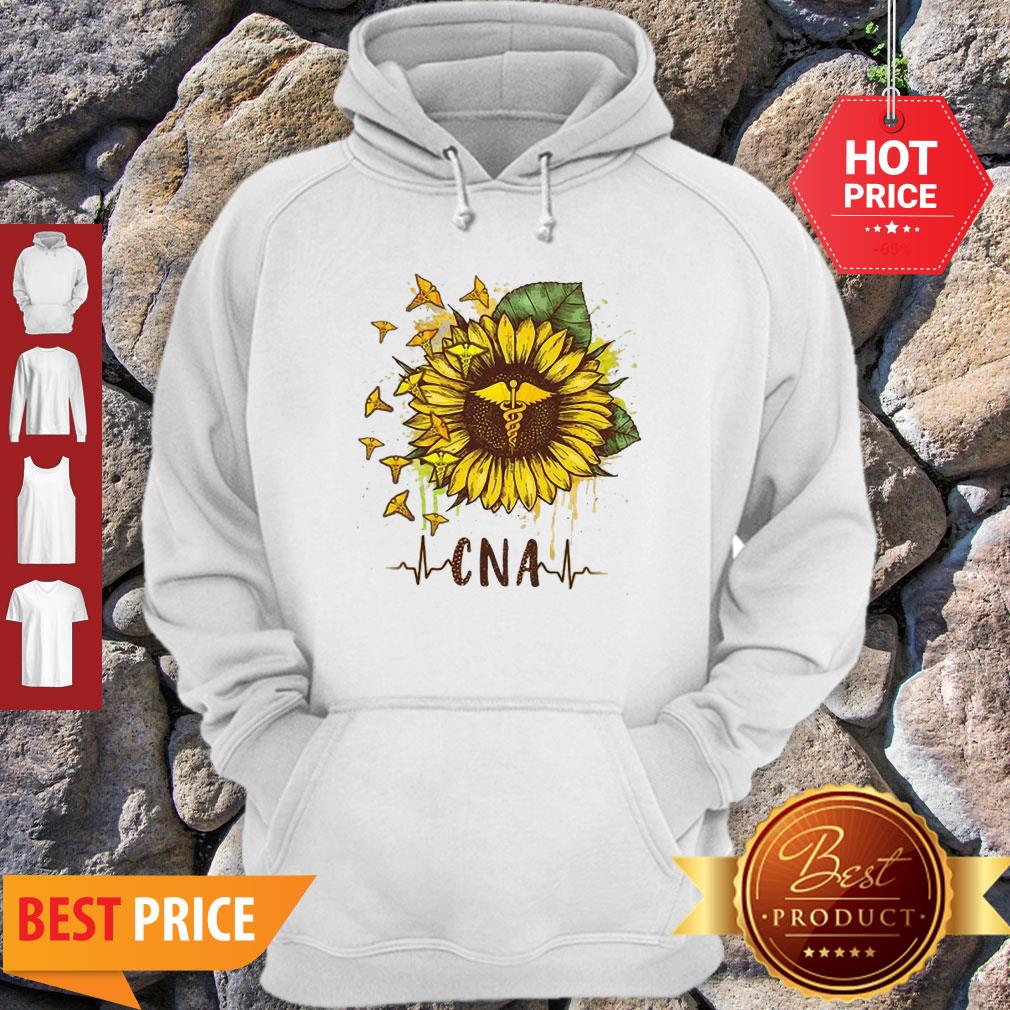 Sunflower Certified Nursing Assistant CNA Shirt