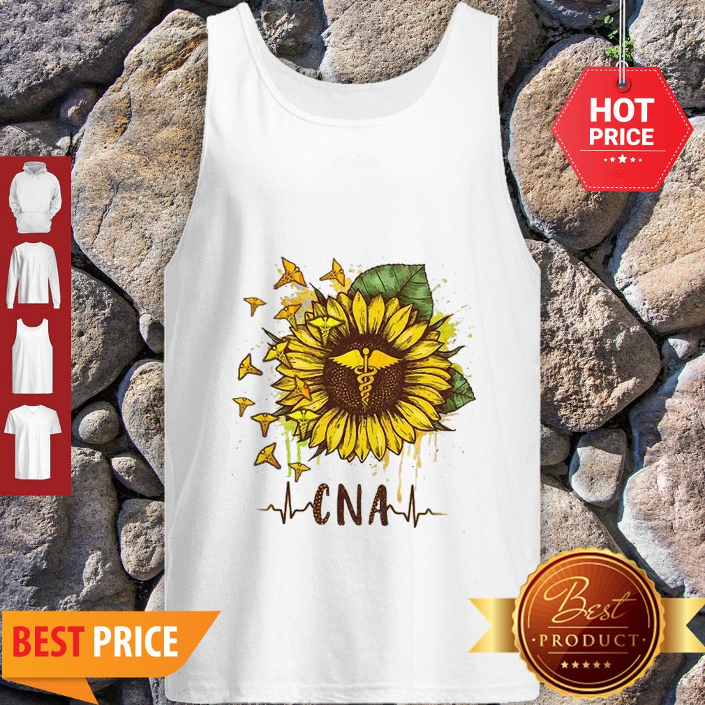 Sunflower Certified Nursing Assistant CNA Shirt