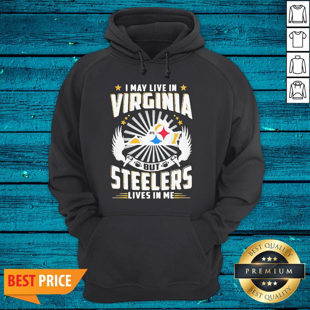 Super Buy I May Live In Tennessee But Steelers Lives In Me Shirt