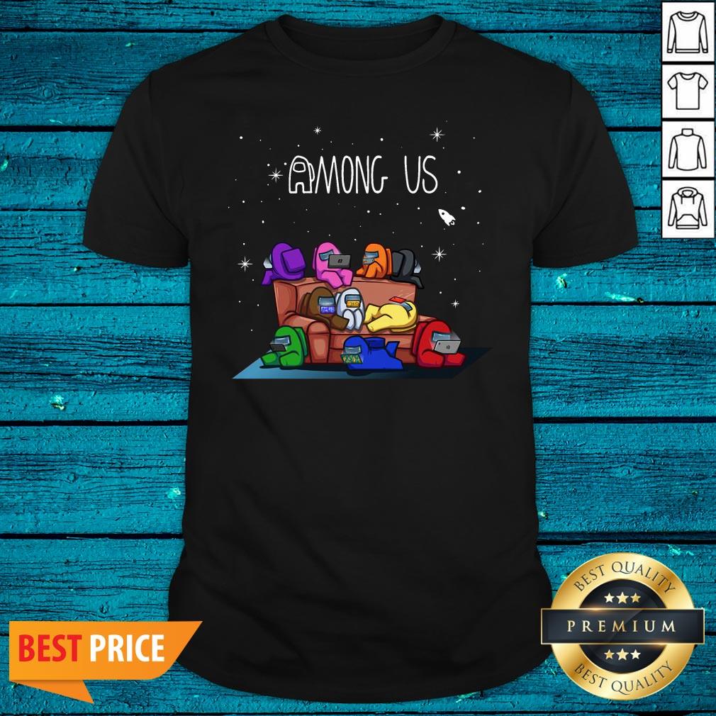 Super Nice Among Us Imposter Play Game Shirt