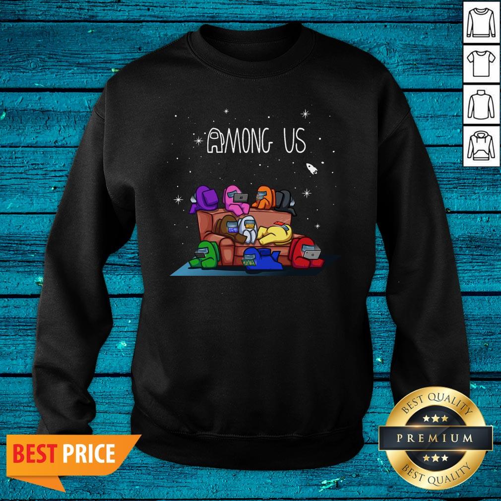 Super Nice Among Us Imposter Play Game Shirt
