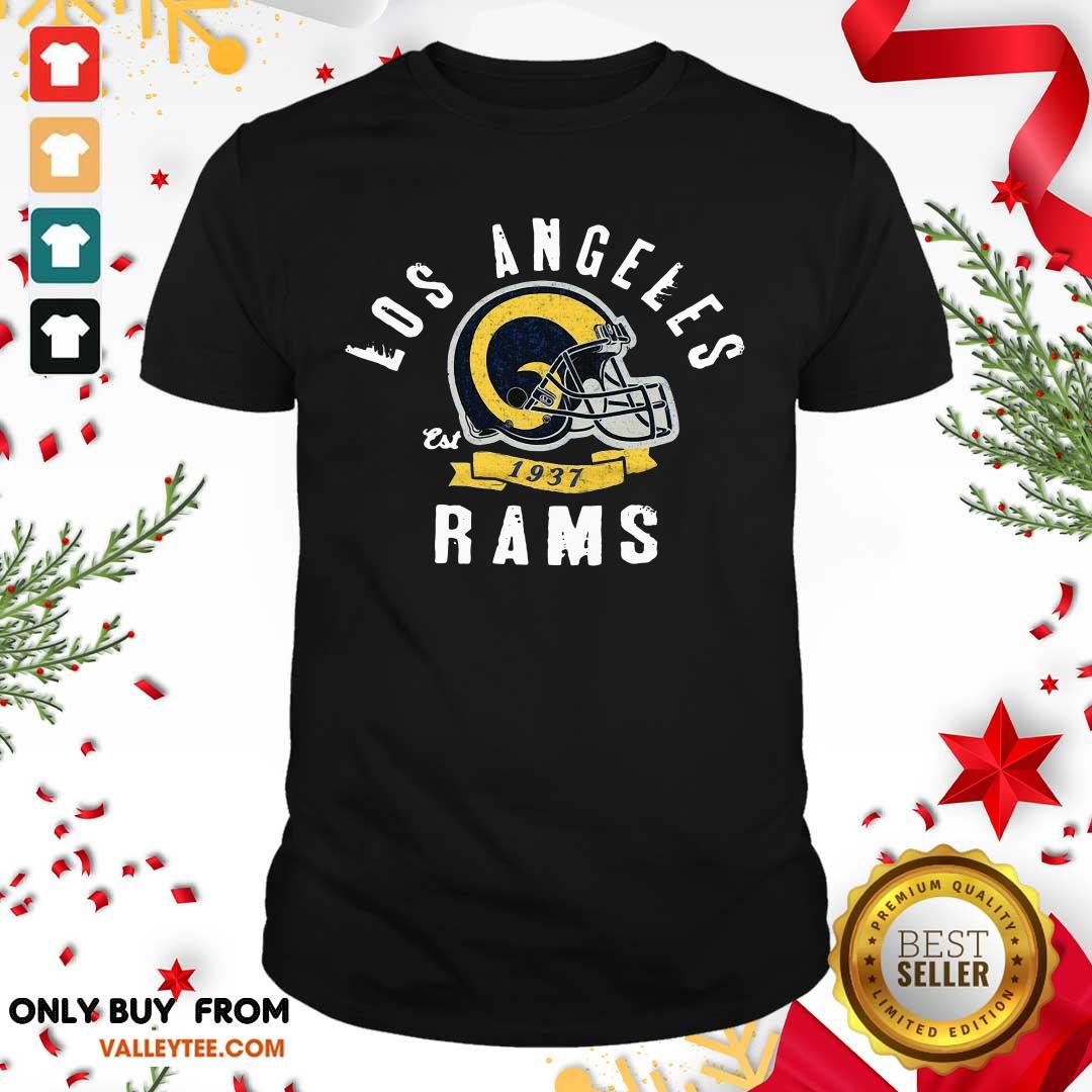 Super Nice Los Angeles Rams Est 1937 Shirt