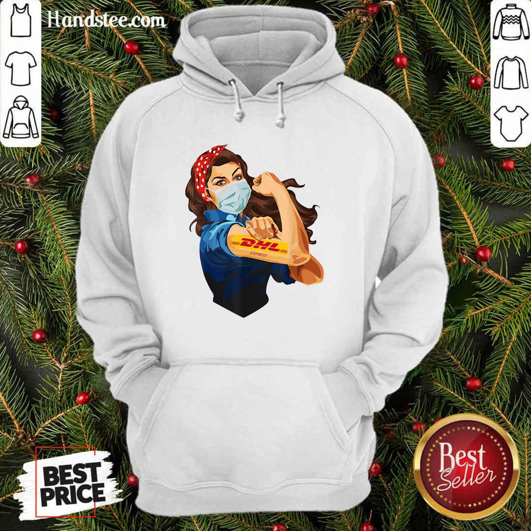 Surprised 1 Woman Tattoo DHL Shirt