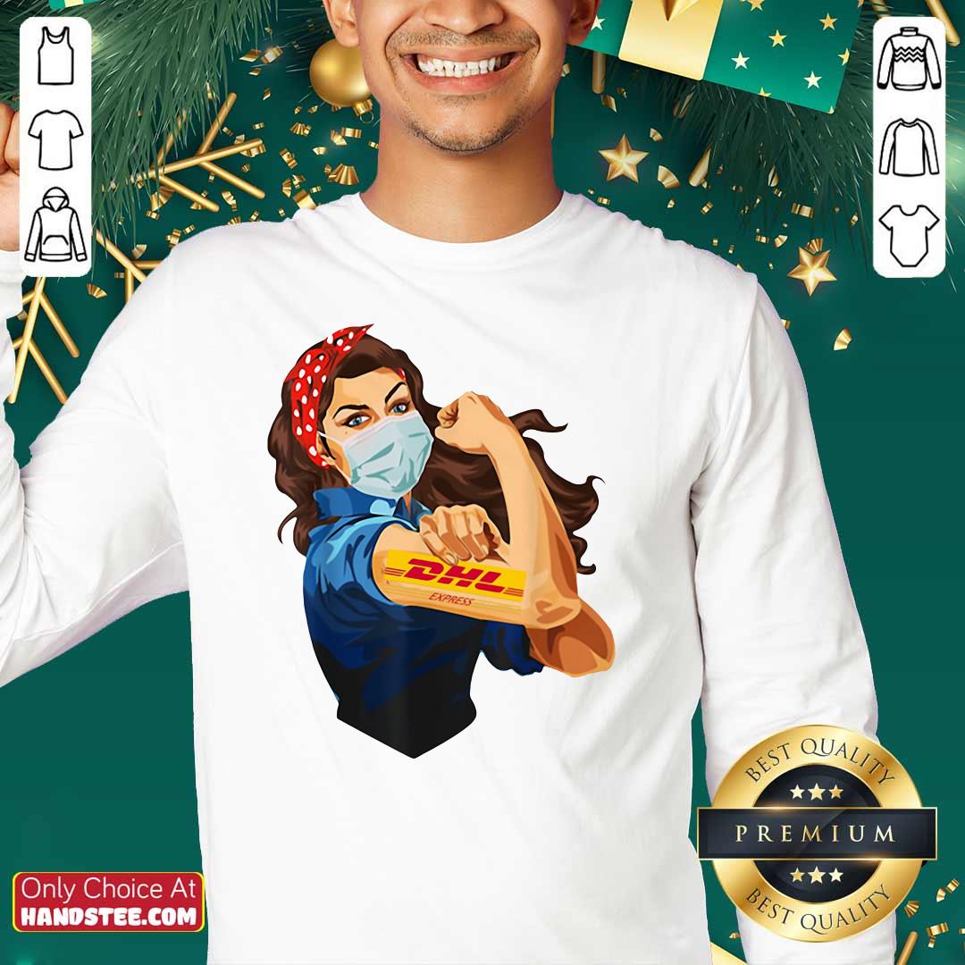 Surprised 1 Woman Tattoo DHL Shirt