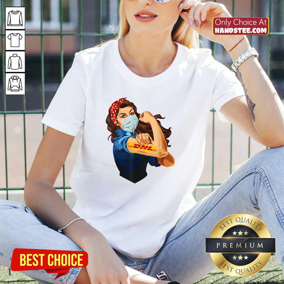 Surprised 1 Woman Tattoo DHL Shirt