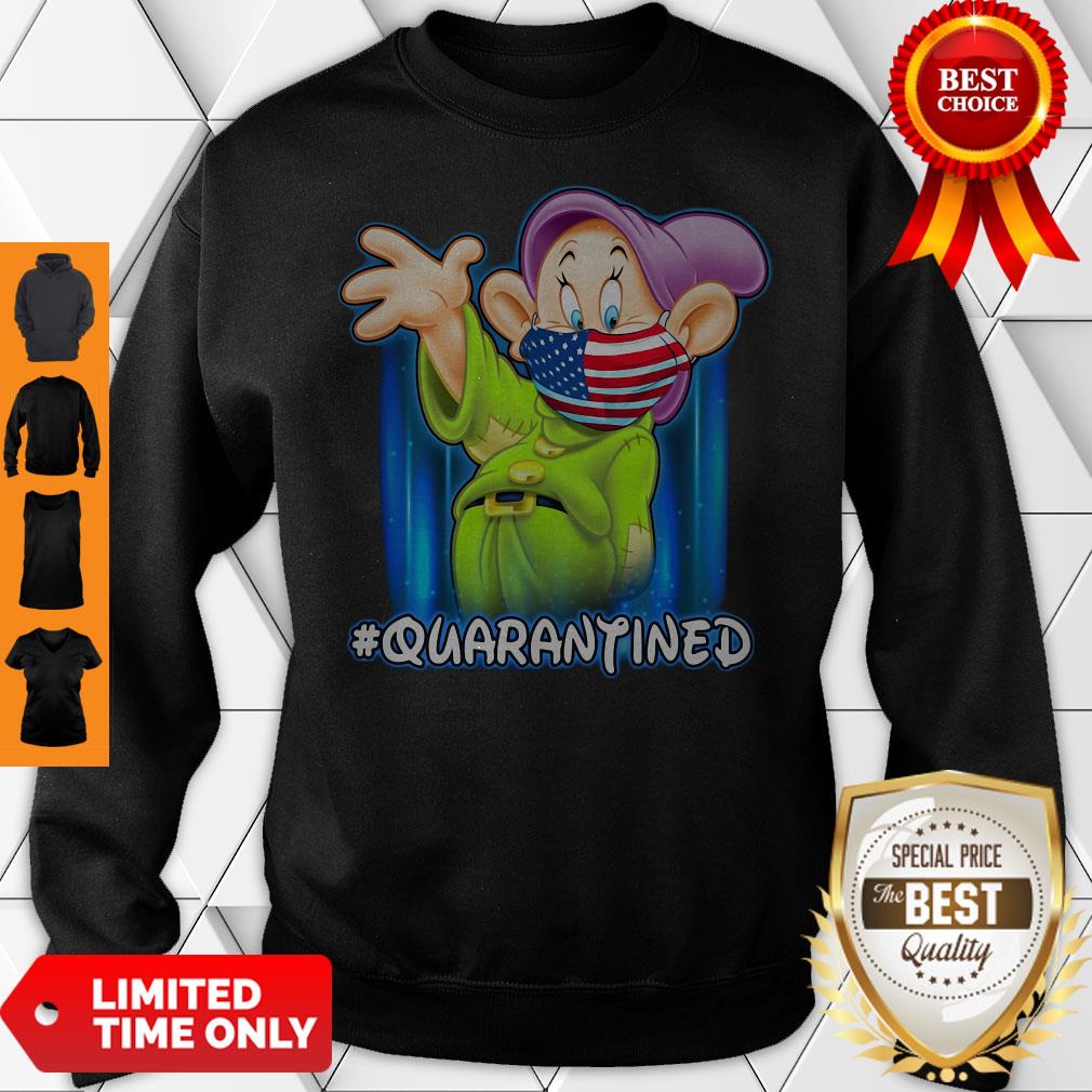 Nova Dopey Face Mask Quarantined Shirt