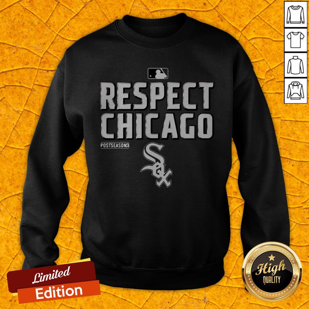 Official Respect Chicago White Sox Shirt