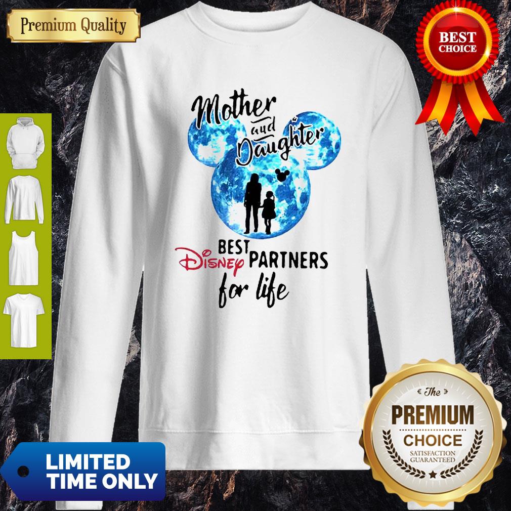 Mickey Mother And Daughter Best Disney Partners For Life Shirt