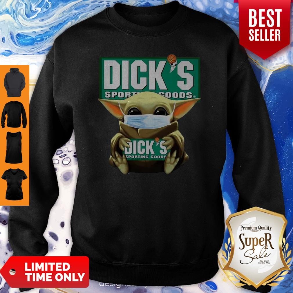 Baby Yoda Mask Dick’s Sporting Goods Coronavirus Shirt