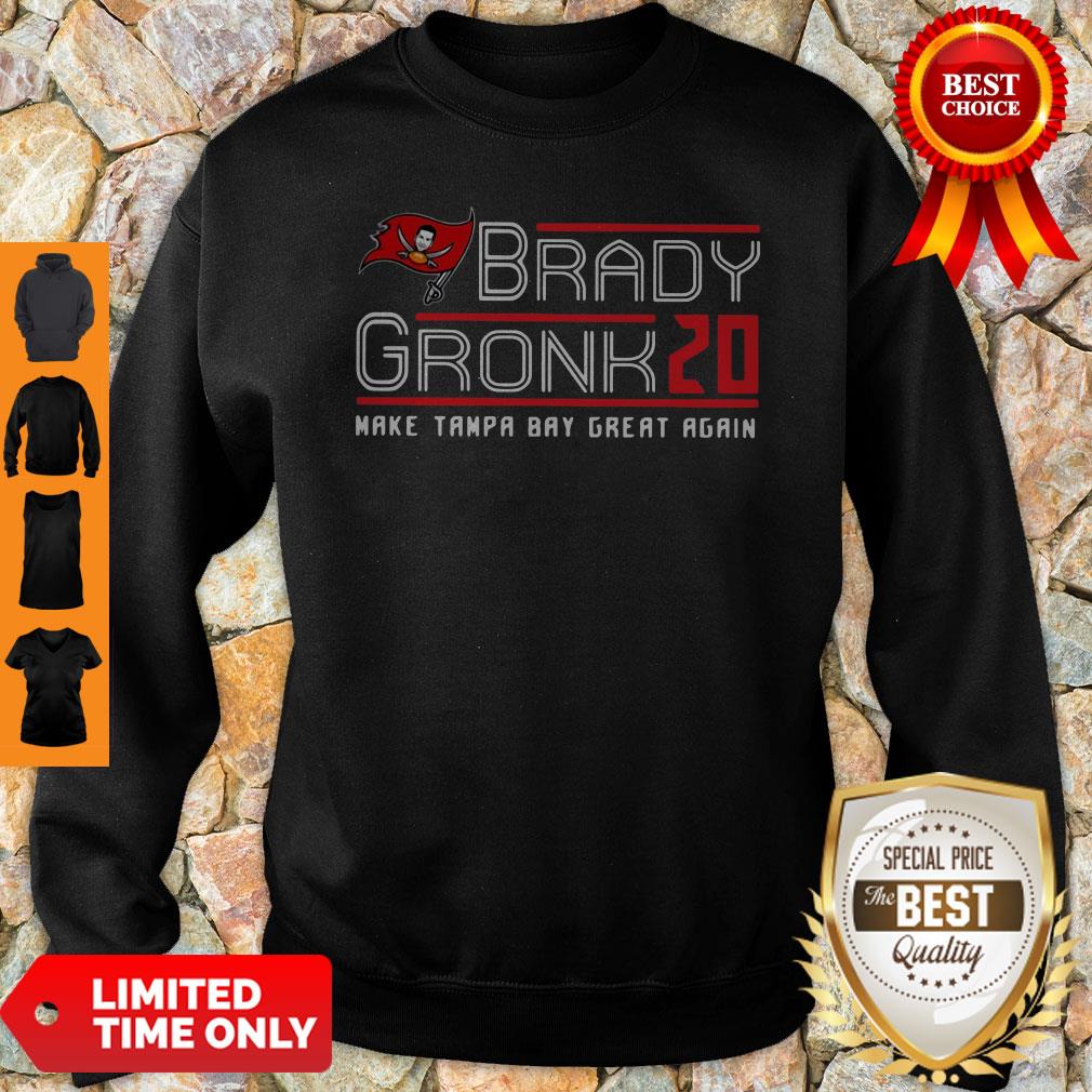 Top Brady Gronk 2020 Make Tampa Bay Great Again Shirt