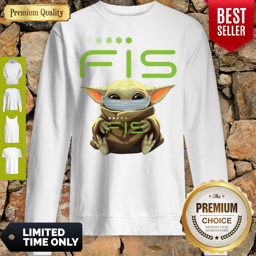 Official Baby Yoda Mask Hug Fis Shirt
