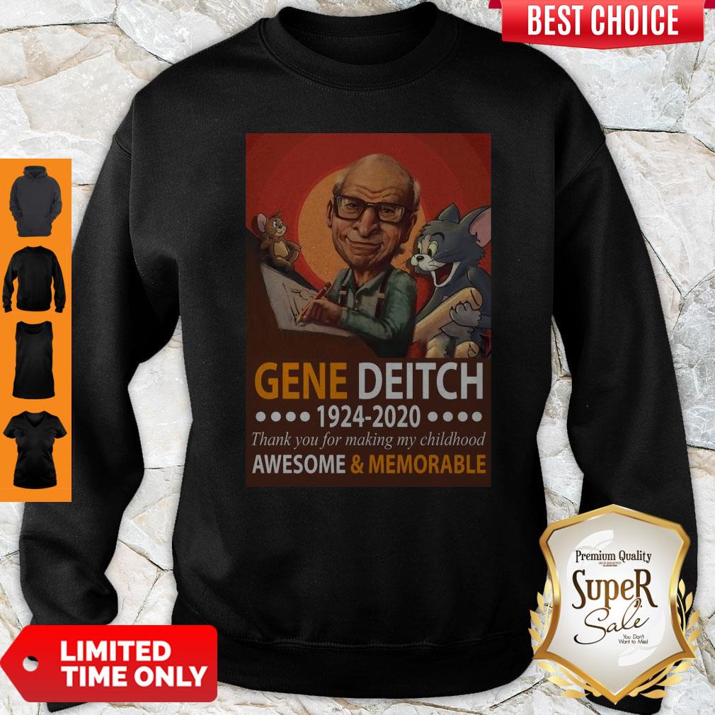Pretty Gene Deitch My Childhood Shirt