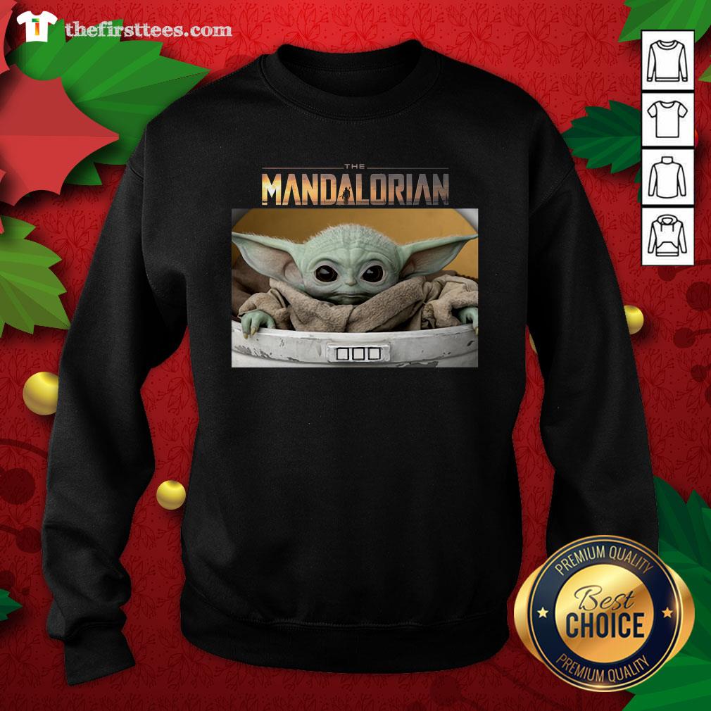 Nice Star Wars The Mandalorian The Child The Baby Yoda Shirt