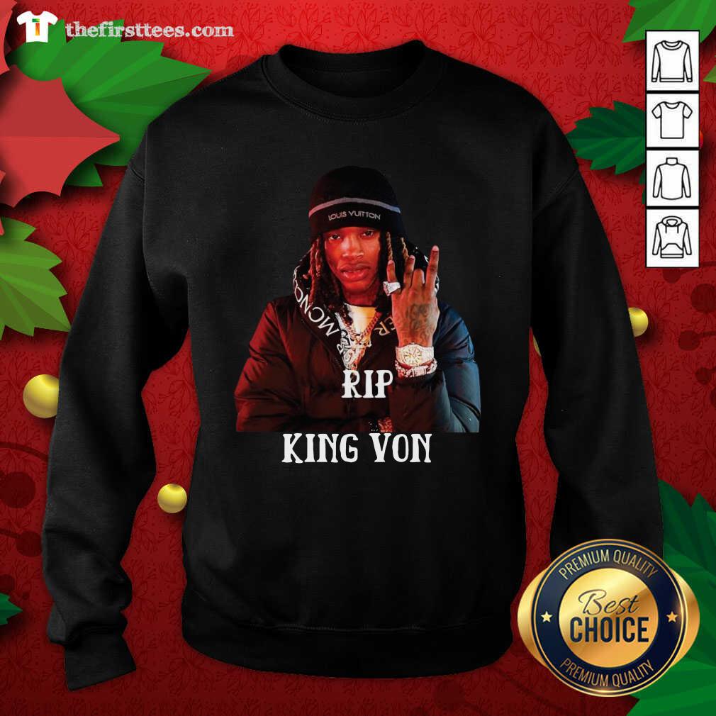 Awesome RIP King Von Shirt