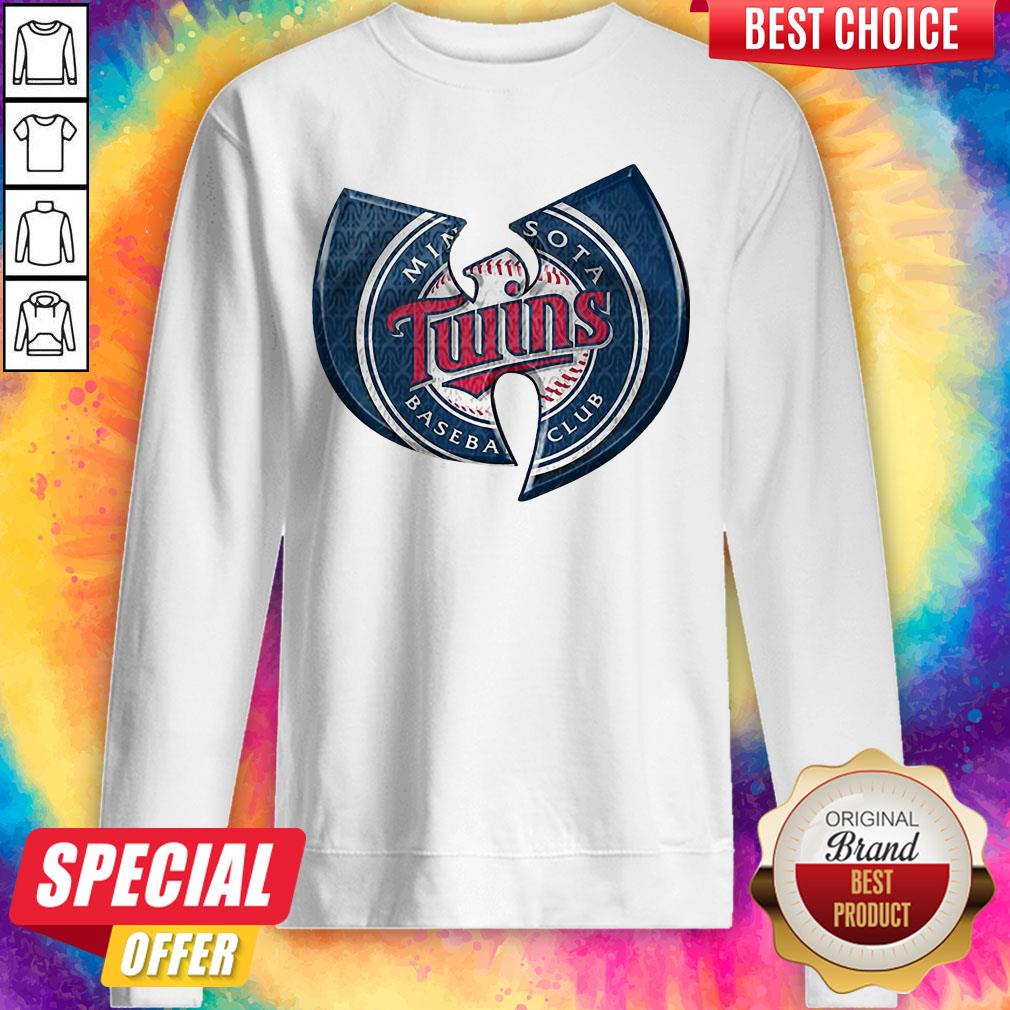 Awesome Wu-Tang Minnesota Twins Shirt