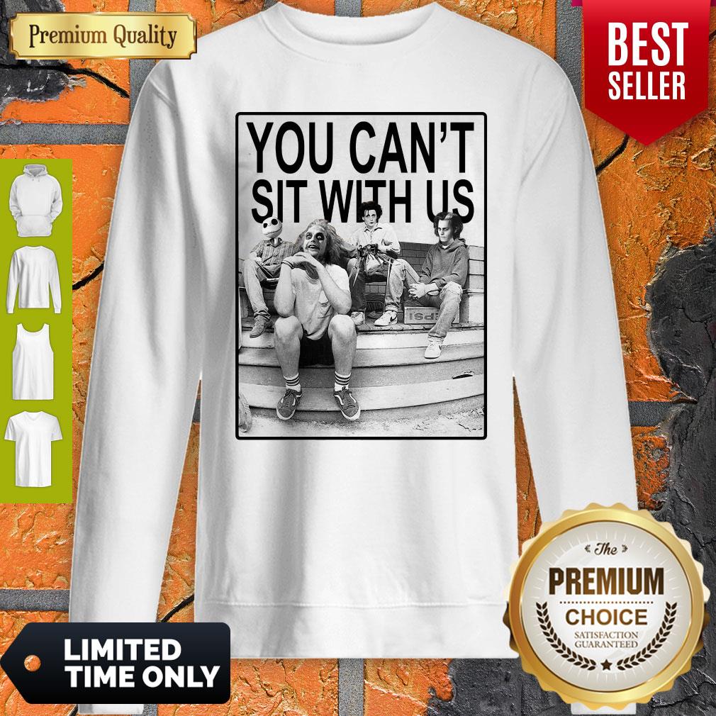 Top Hocus Pocus You Can't Sit With Us Shirt