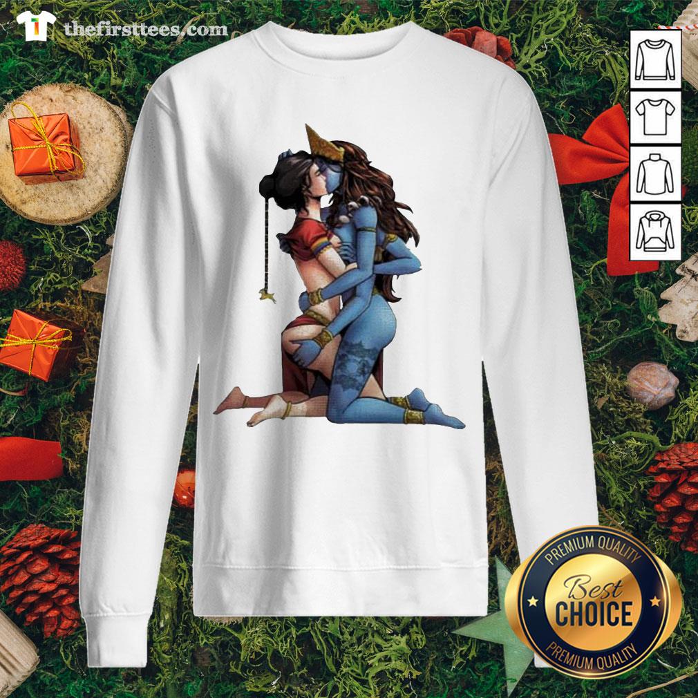 Hot Sexy Hindu Goddess Kali And Sita Hinduism LGBT Shirt