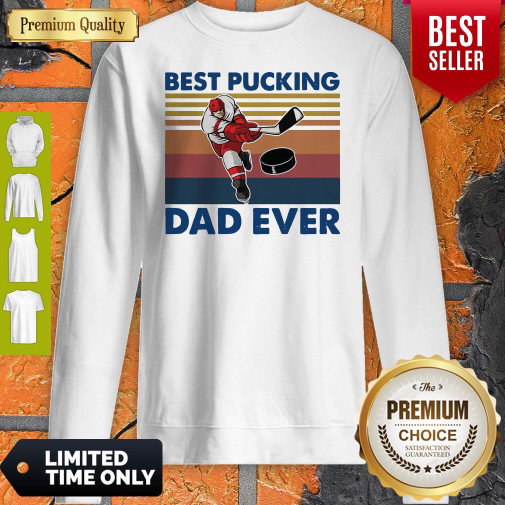 Nice Best Pucking Dad Ever Vintage Shirt