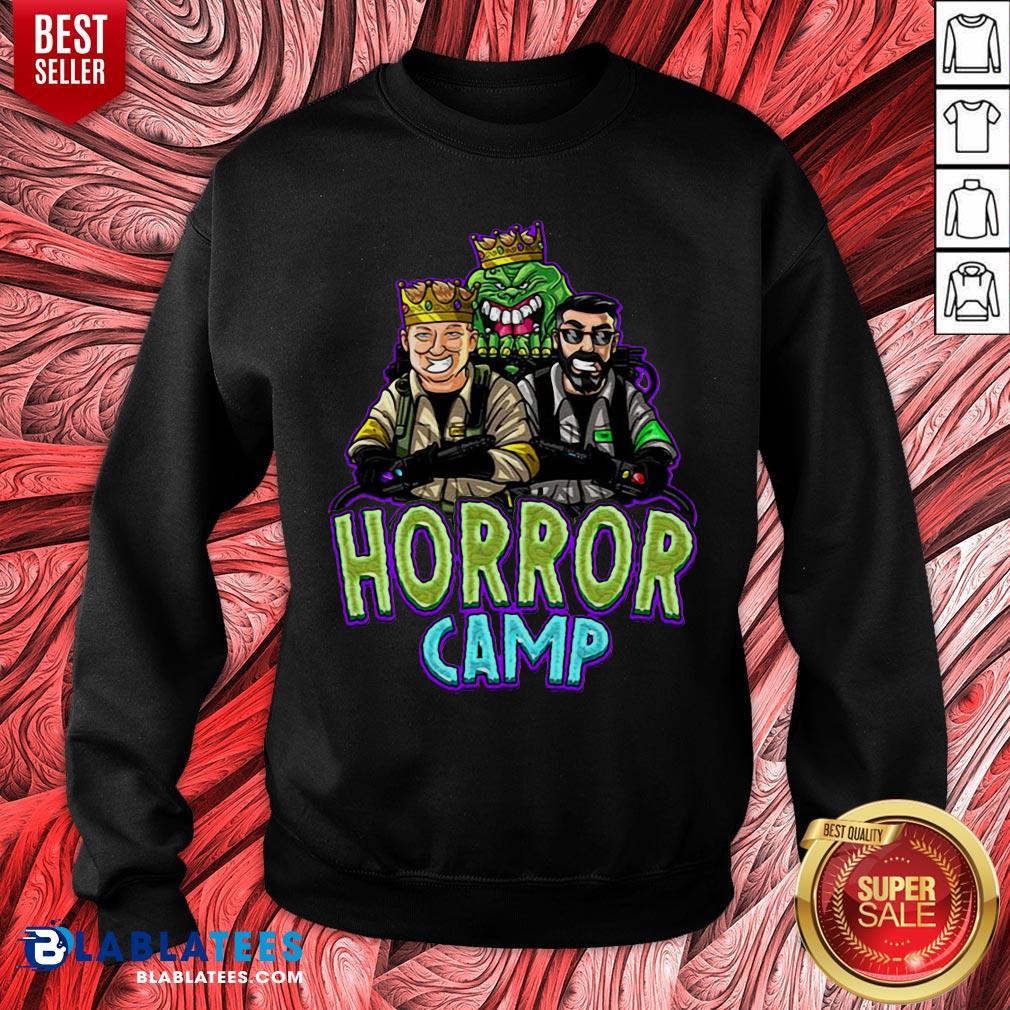 Original Horror Camp Knossi Merch Shirt