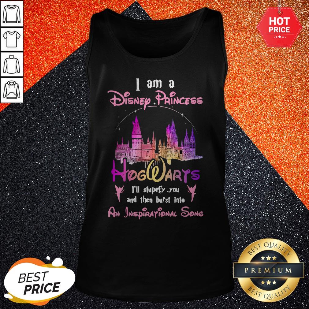Sweet I Am A Disney Princess At Hogwarts I’ll Stupefy You Shirt