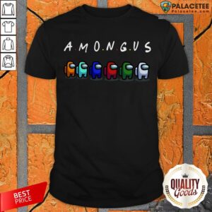 Premium Among Us And Friends Shirt