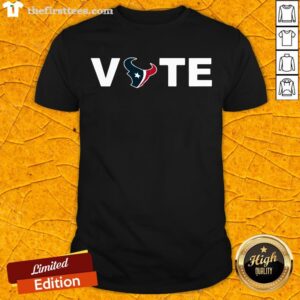 Top Houston Texans Vote Tee Shirt