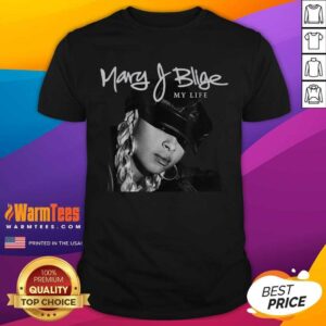 Funny Mary J Blige My Life Tracklist Shirt