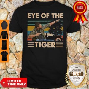 Official Dean Winchester Eye Of The Tiger Shirt