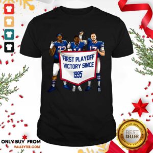 Premium Buffalo Bills First Playoff Victory Since 1995 Shirt