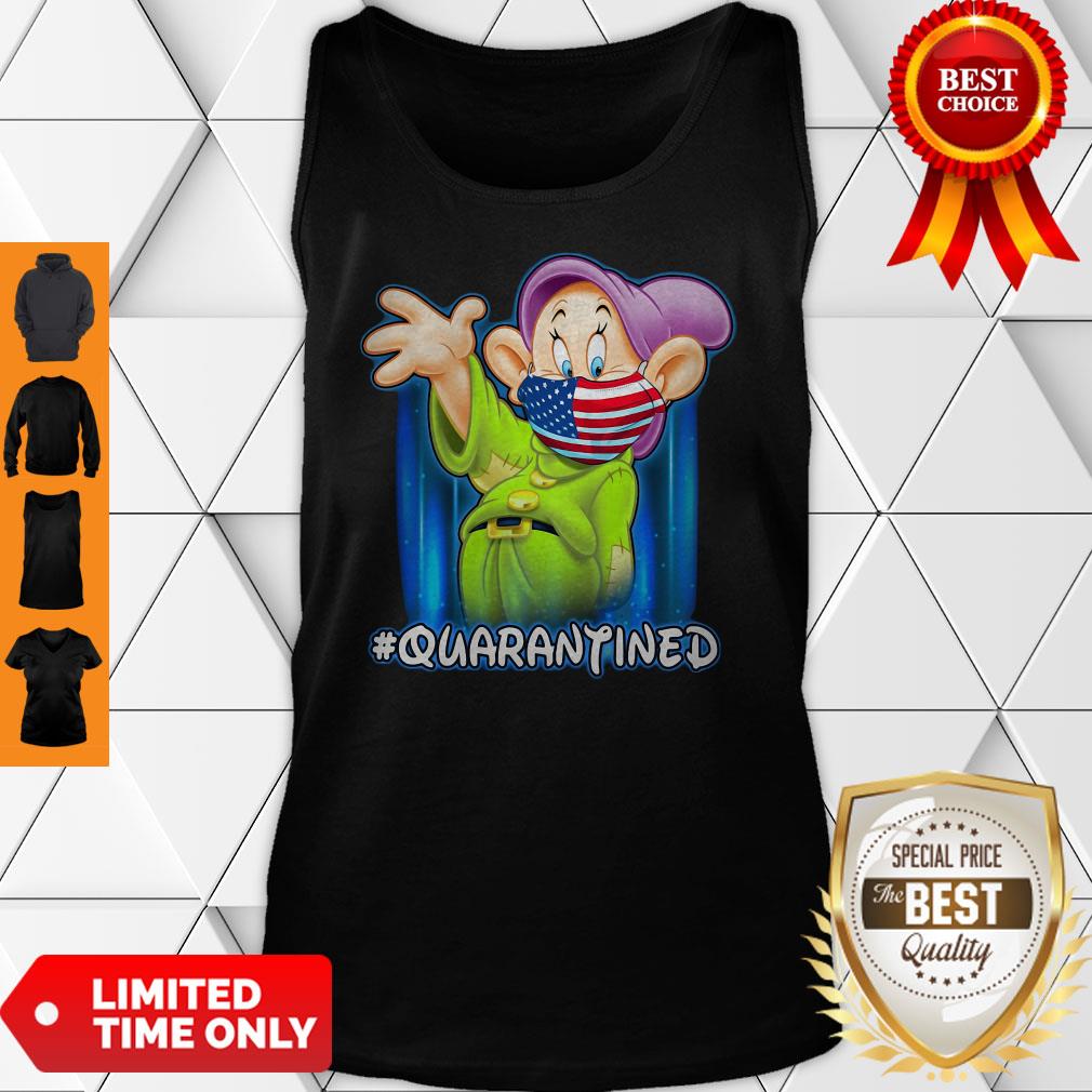 Nova Dopey Face Mask Quarantined Shirt
