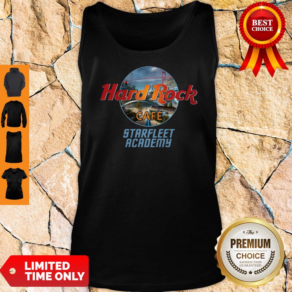 Top Hard Rock Cafe Starfleet Academy Shirt