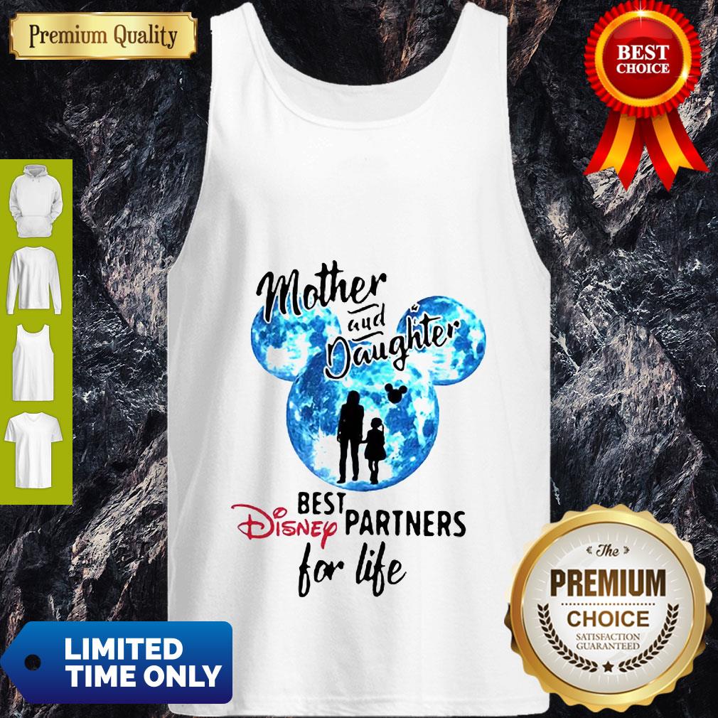 Mickey Mother And Daughter Best Disney Partners For Life Shirt
