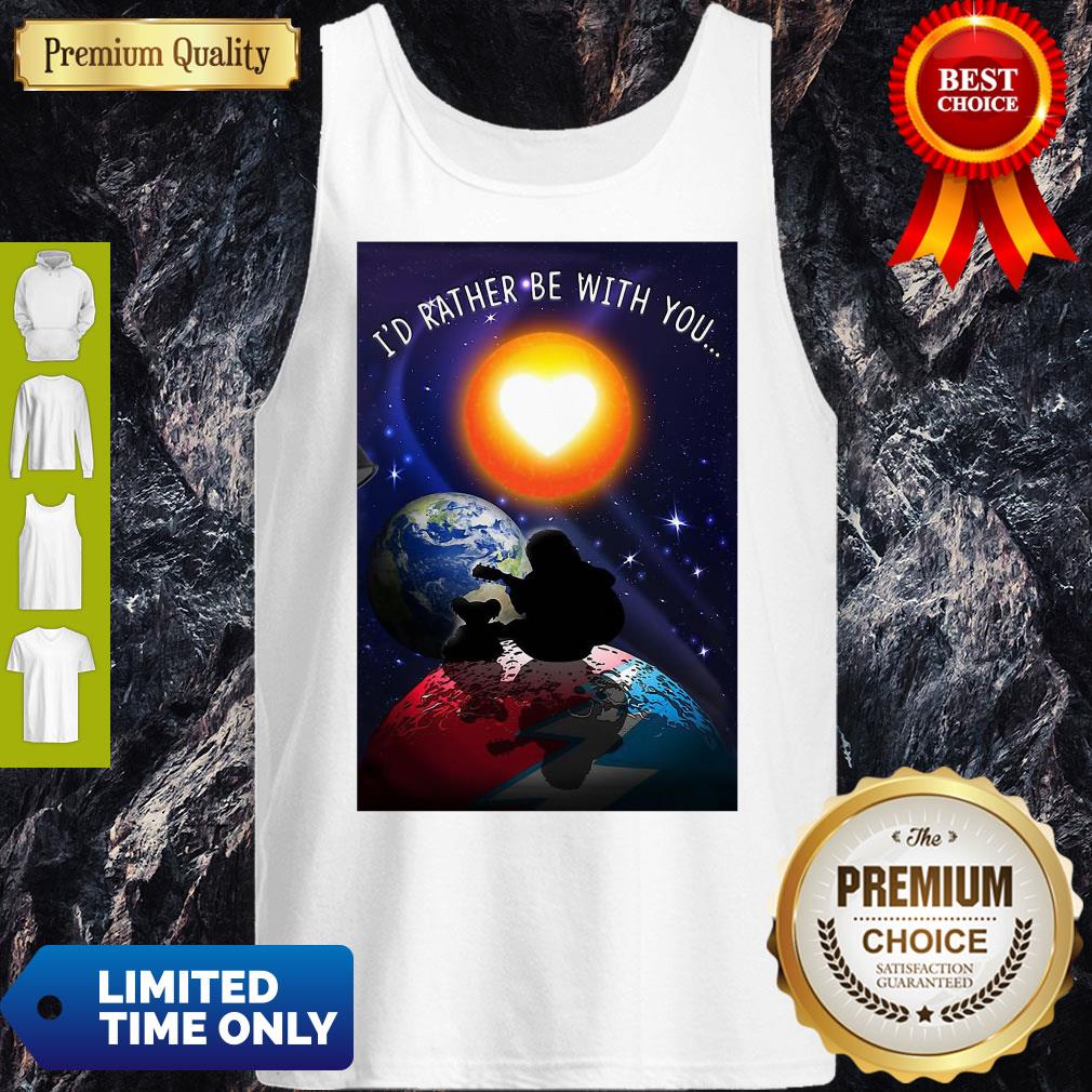 Premium Jerry Garcia I’d Rather Be With You Shirt