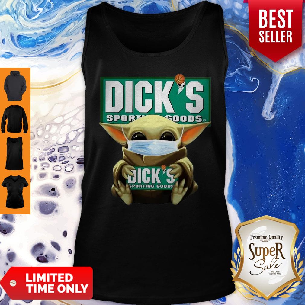 Baby Yoda Mask Dick’s Sporting Goods Coronavirus Shirt