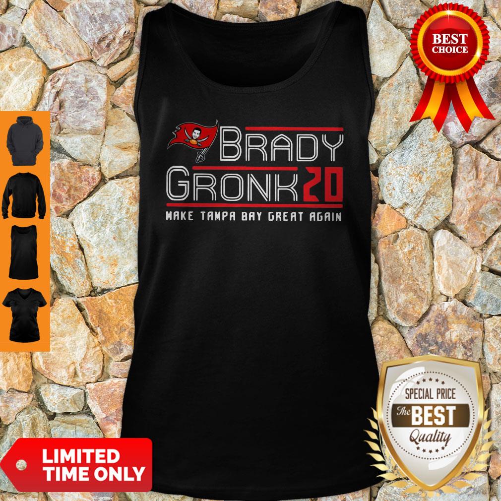 Top Brady Gronk 2020 Make Tampa Bay Great Again Shirt