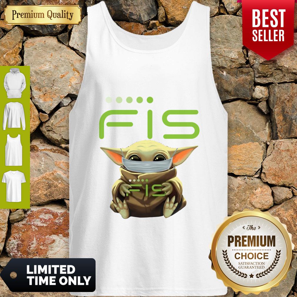 Official Baby Yoda Mask Hug Fis Shirt
