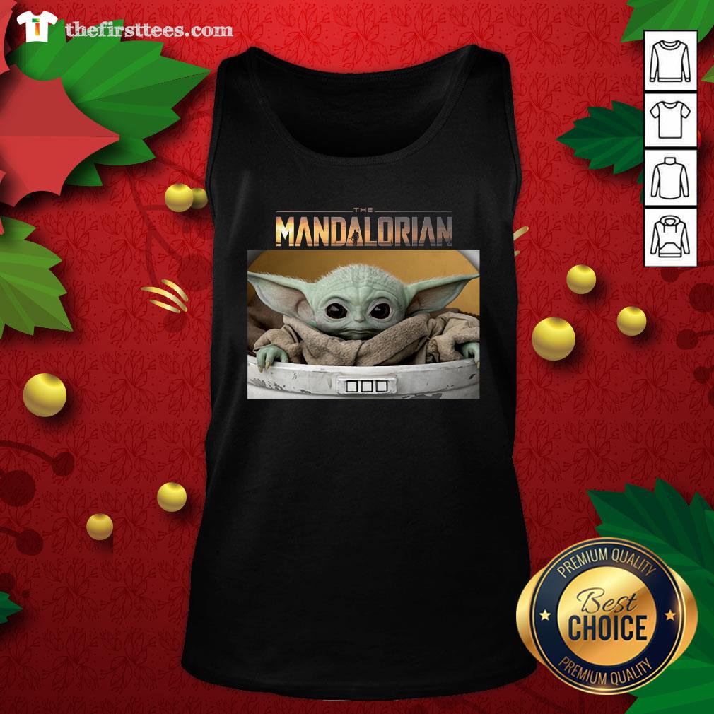 Nice Star Wars The Mandalorian The Child The Baby Yoda Shirt