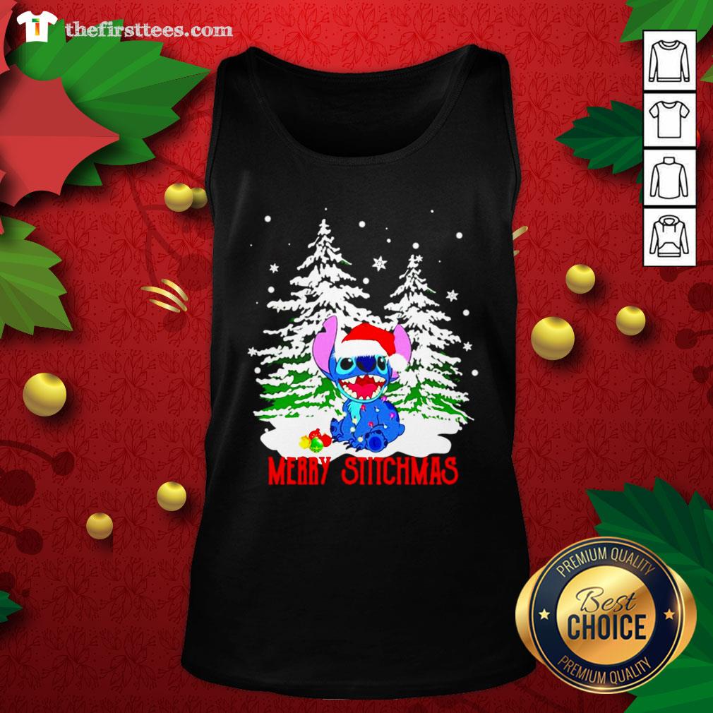 Grateful Stitch Santa Merry Stitchmas Christmas Shirt