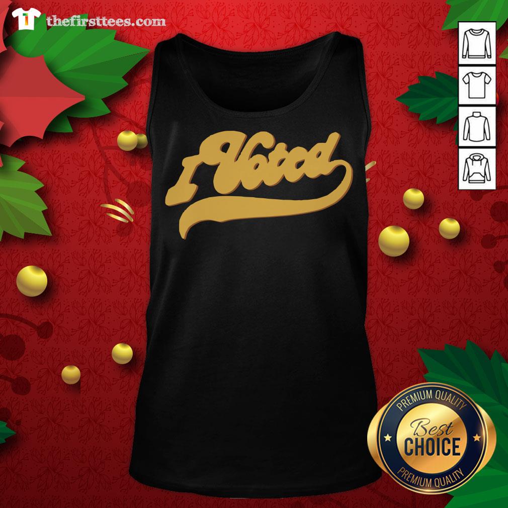 Grateful Selena Gomez Merch Selena X I Voted Shirt