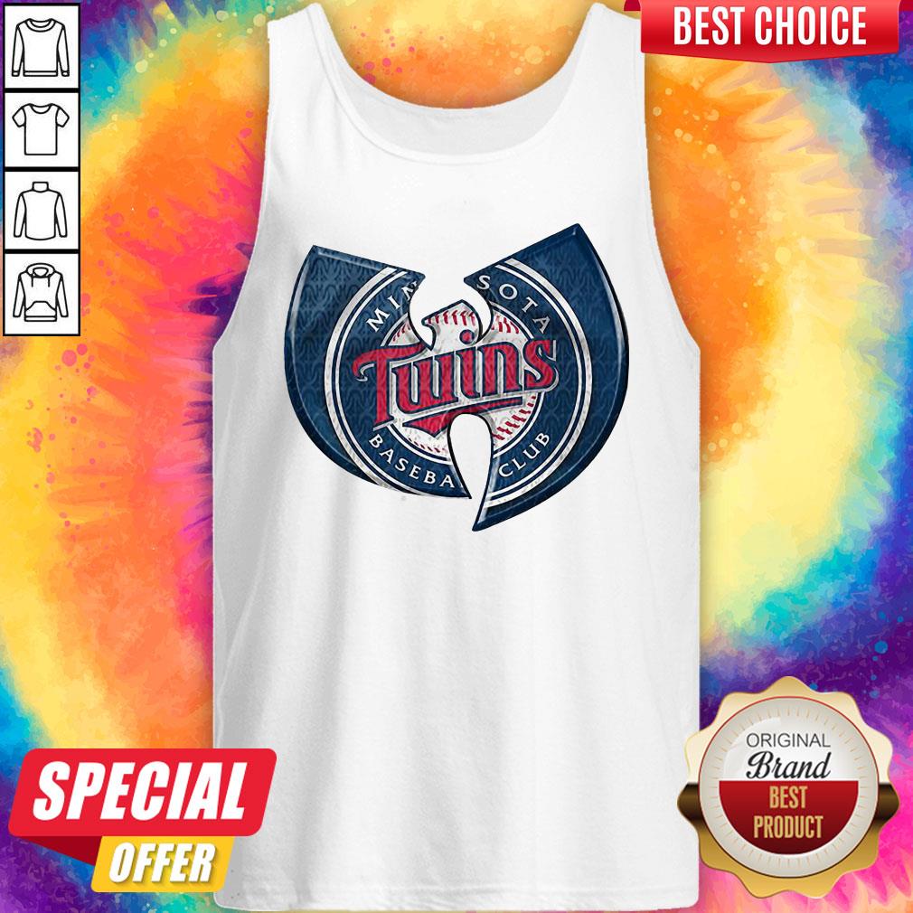 Awesome Wu-Tang Minnesota Twins Shirt