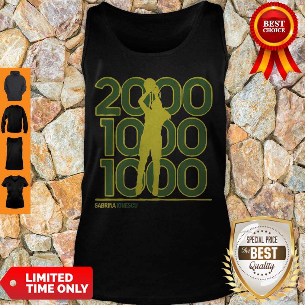 Perfect Sabrina Ionescu 2,000 1,000 1,000 Club Shirt