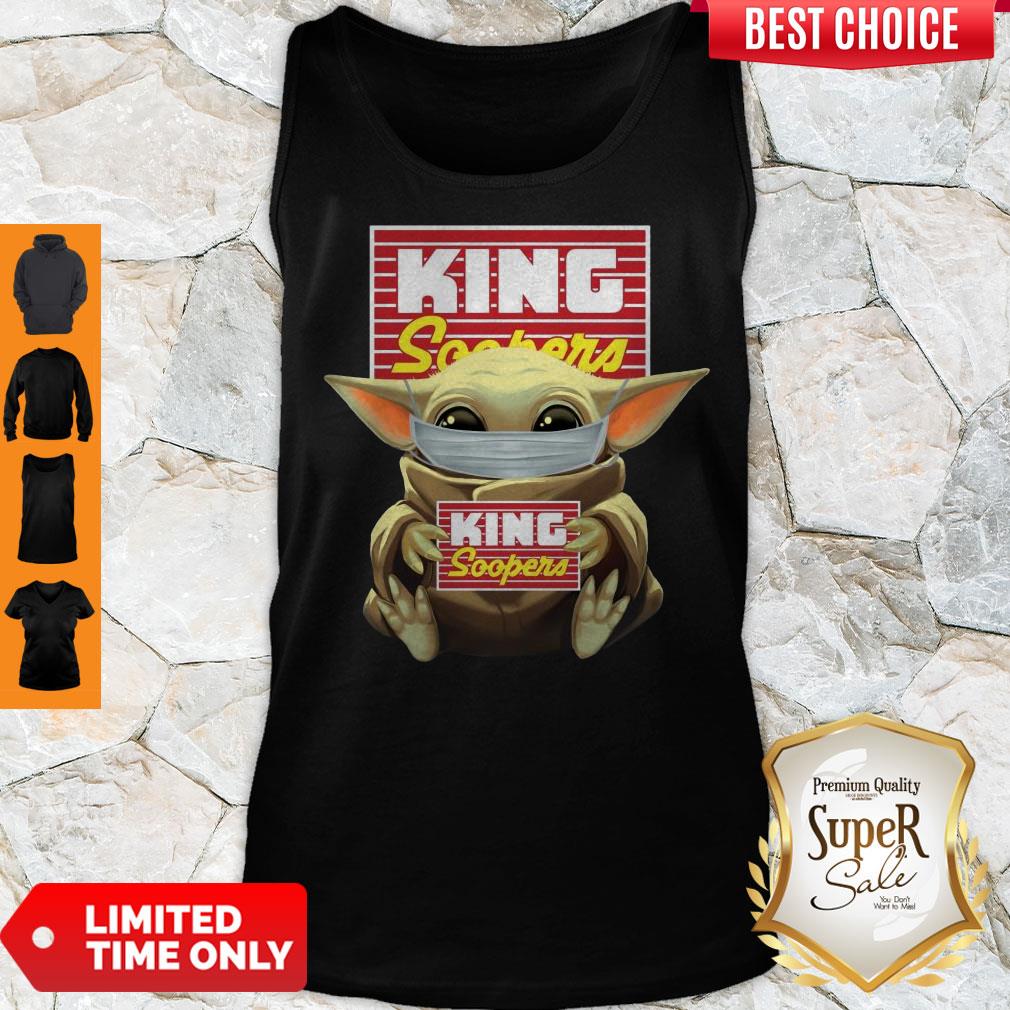 Good Baby Yoda Face Mask King Soopers Shirt