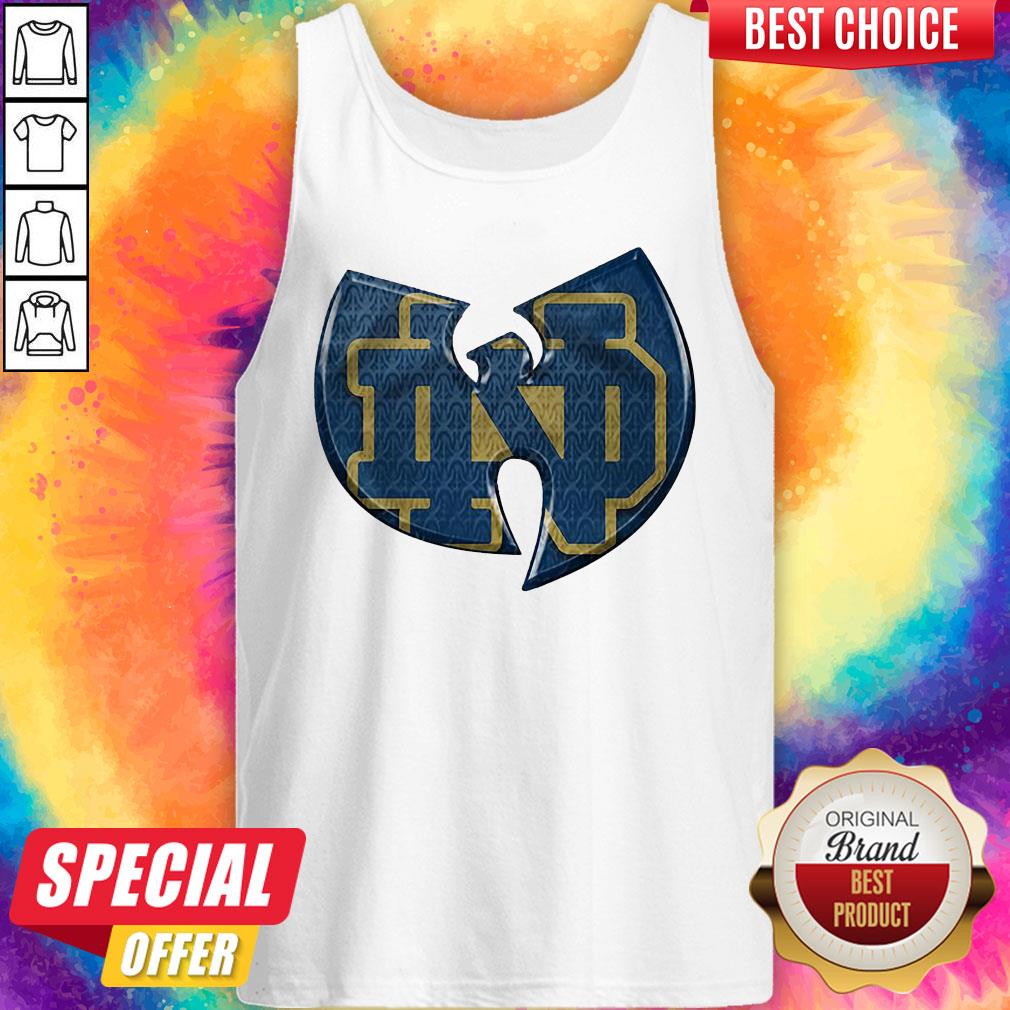 Pretty Wu-Tang Notre Dame Fighting Irish Shirt