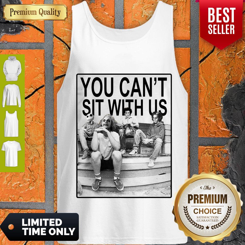 Top Hocus Pocus You Can't Sit With Us Shirt