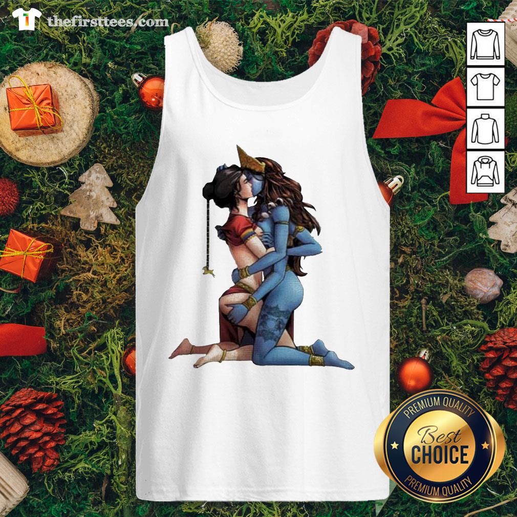 Hot Sexy Hindu Goddess Kali And Sita Hinduism LGBT Shirt