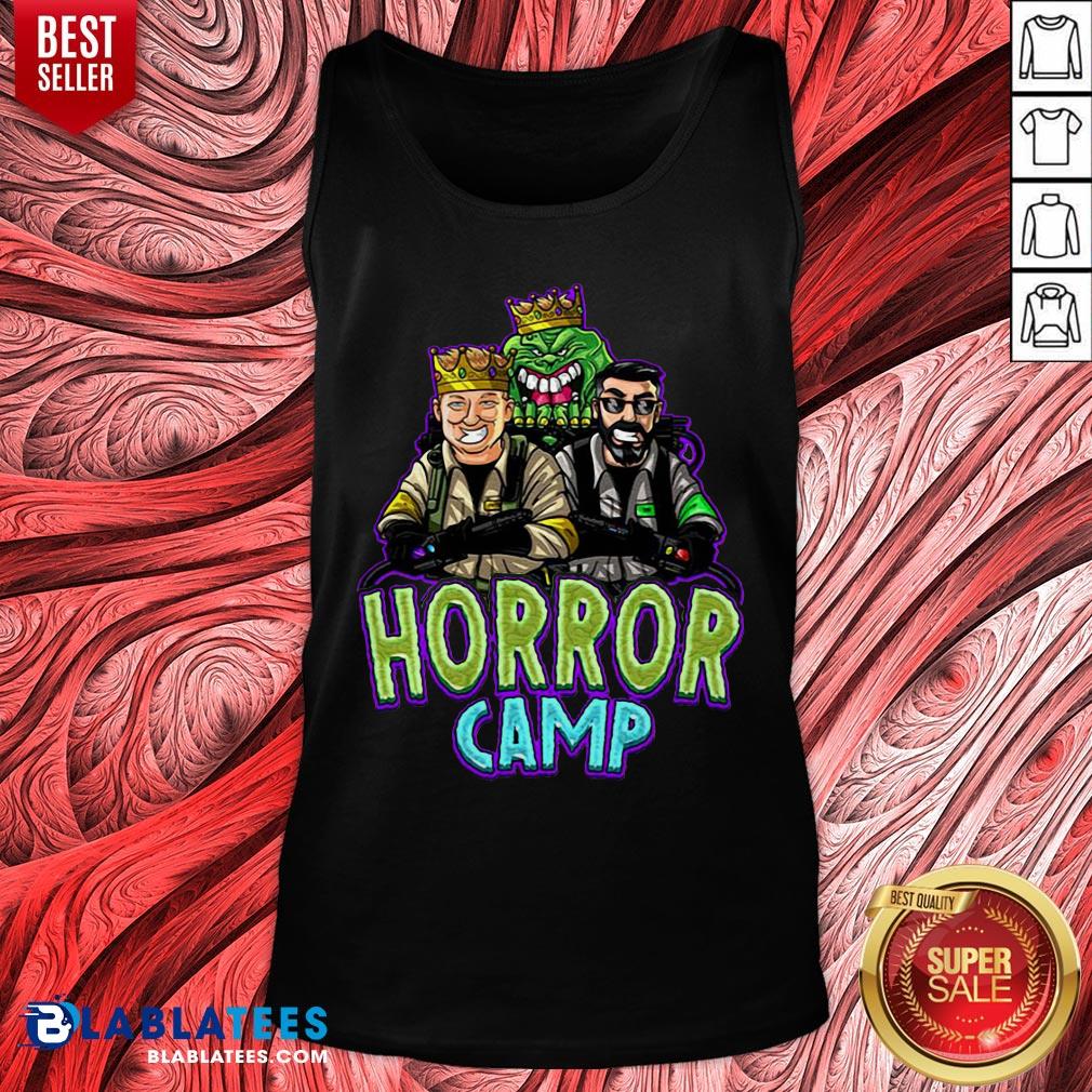 Original Horror Camp Knossi Merch Shirt