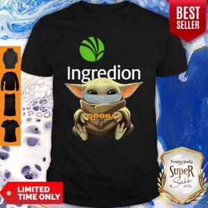 Nice Baby Yoda Mask Ingredion Incorporated Shirt