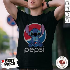 Awesome Stitch Hug Pepsi Shirt